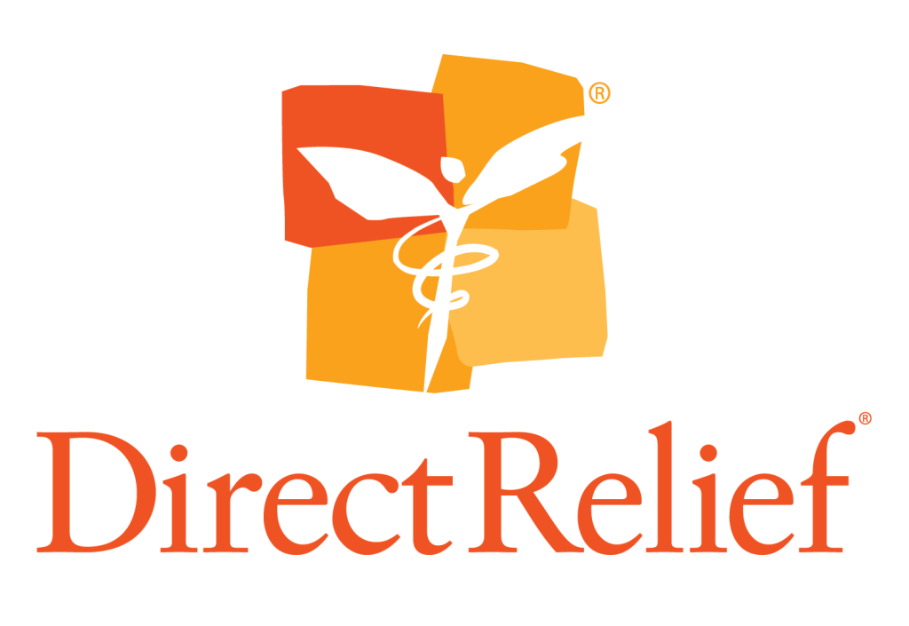 Direct Relief Logo - Bernard Healthcare