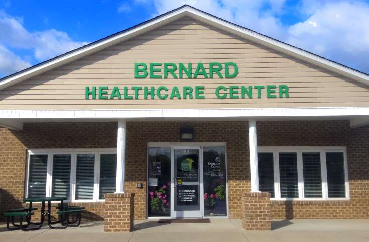 Bernard-building-front-e1744818273618 Bernard Healthcare Center in Franklin County, Virginia